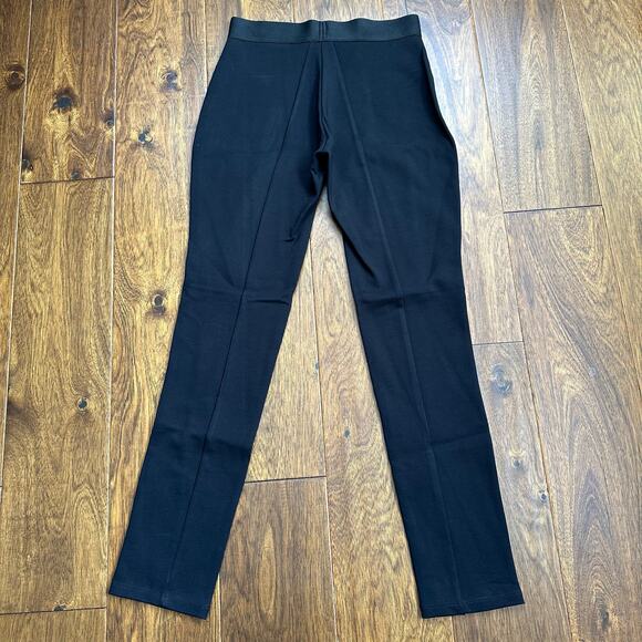 Emerson Fry Layering Pant Black Ponte XS pull on stretch - Picture 9 of 14